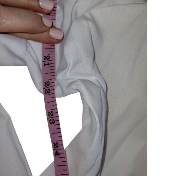 Boys Formal 5 Pc Suit Sz 20 White Jacket Shirt Vest Tie Pants Formal Wedding - Picture 15 of 15